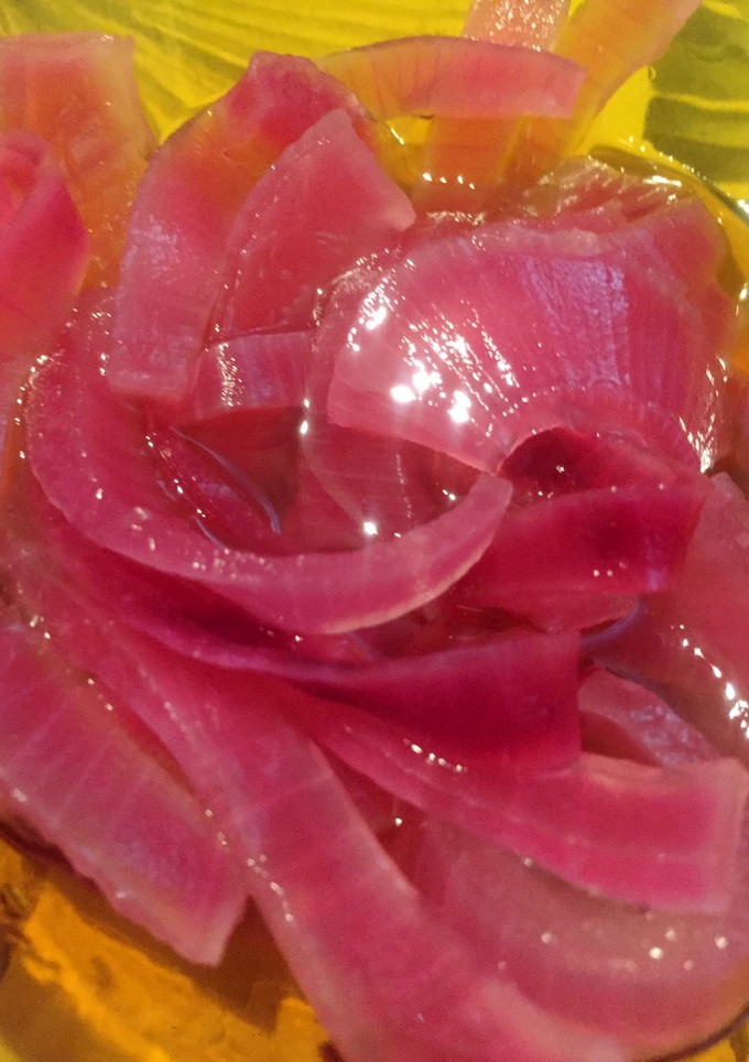 Una foto de Cebolla agridulce