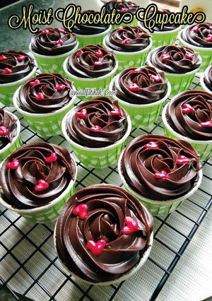 Gambar Moist Chocolate Cupcake