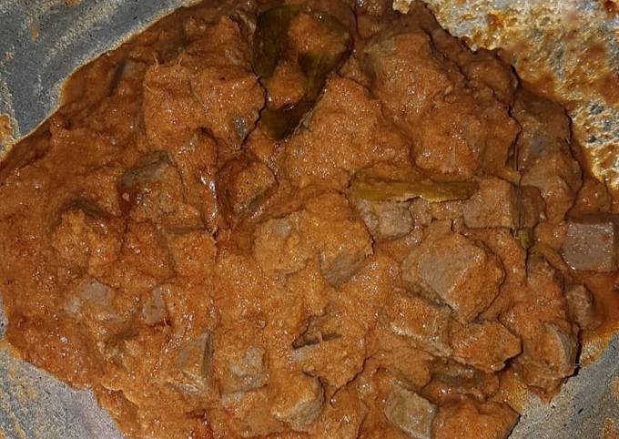 Resep Hati sapi bumbu rendang oleh Wulan Safitri - Cookpad