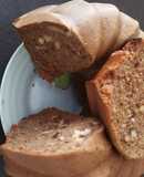 Budín de café y nuez low carb