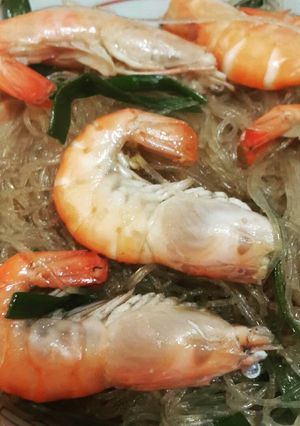 รูปของ กุ้งอบวุ้นเส้น
