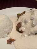 Chiles en nogada