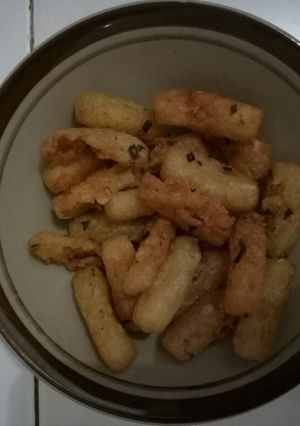 Foto resep Stik Kentang Keju #BikinRamadanBerkesan