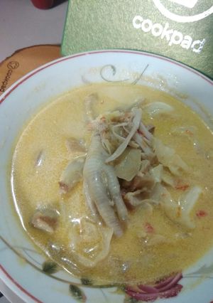 Foto resep Gulai ceker nangka muda (gori)