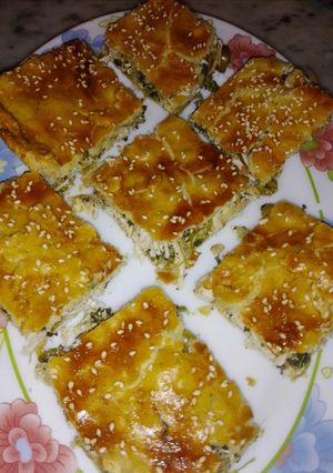 صورة لوصفة خبزة السلق 😍