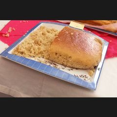 A picture of Banana cake.