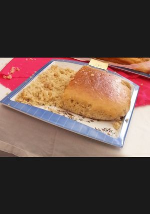 A picture of Banana cake.