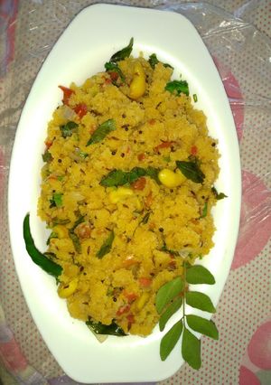 A picture of #flour1 #upma #perfect.