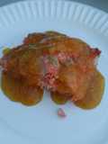 Brad's citrus honey bourbon BBQ salmon