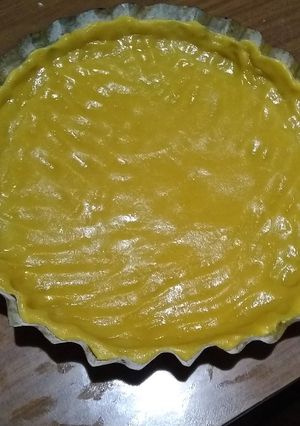 Una foto de Tarta dulce con aceite
