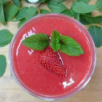 169 recettes faciles et rapides " menthe fraise " - Cookpad