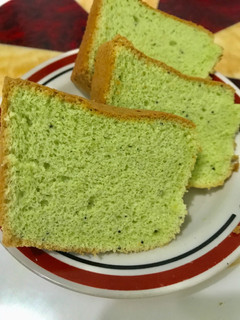 Foto resep Chiffon Pandan