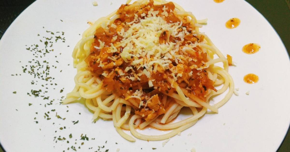 Resep Spaghetti Bolognese oleh Soya Cookpad