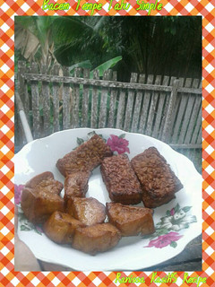Foto resep Bacem Tempe Tahu