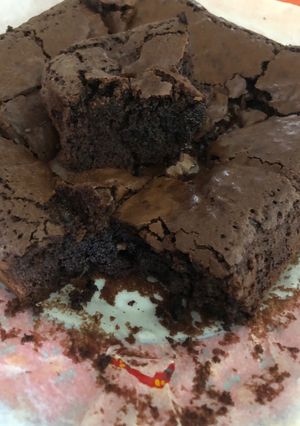 Una foto de Brownies Clásicos