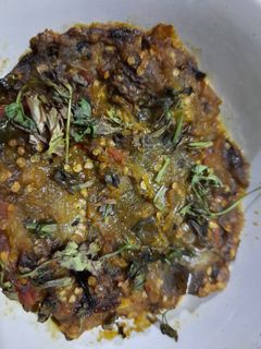বেগুন ভর্তা (Begun bharta recipe in Bengali) রেসিপির প্রধান ছবি