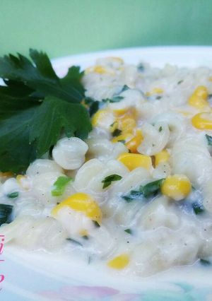 Foto resep Macaroni Corn Cheese