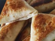 Une photo de tacos viande
