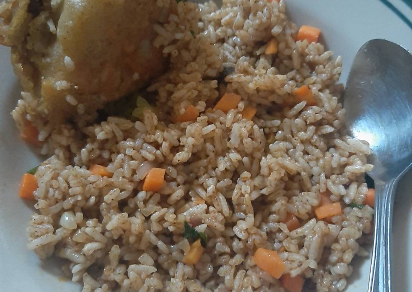 Nasi goreng kare