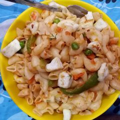 A picture of Tofu macaroni.