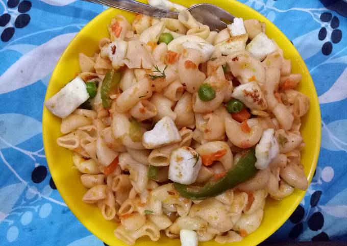 Tofu macaroni Recipe by Anupriya Piyush Srivastava - Cookpad