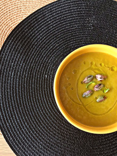 Una foto de Crema de calabaza y zanahoria con Thermomix 🎃🥕