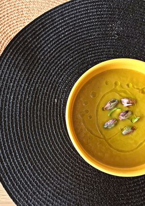 Una foto de Crema de calabaza y zanahoria con Thermomix 🎃🥕