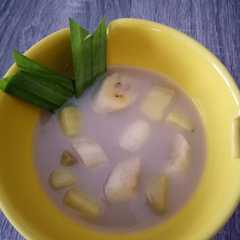 Kolak Pisang Ubi Sederhana রেসিপির প্রধান ছবি