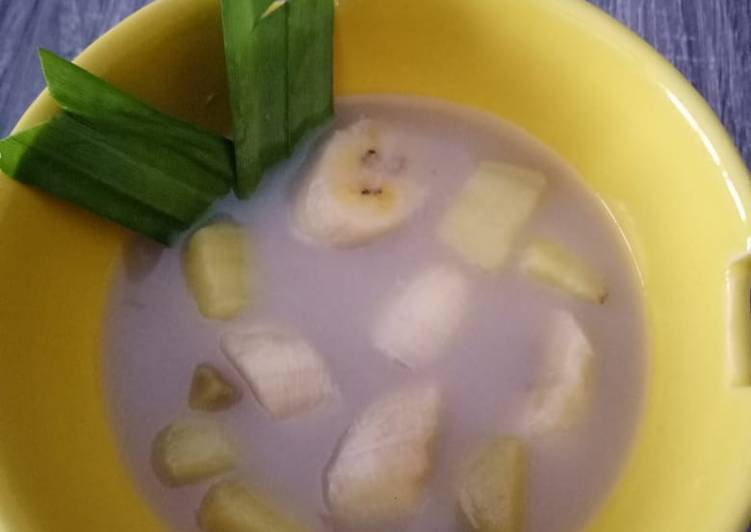 Kolak Pisang Ubi Sederhana