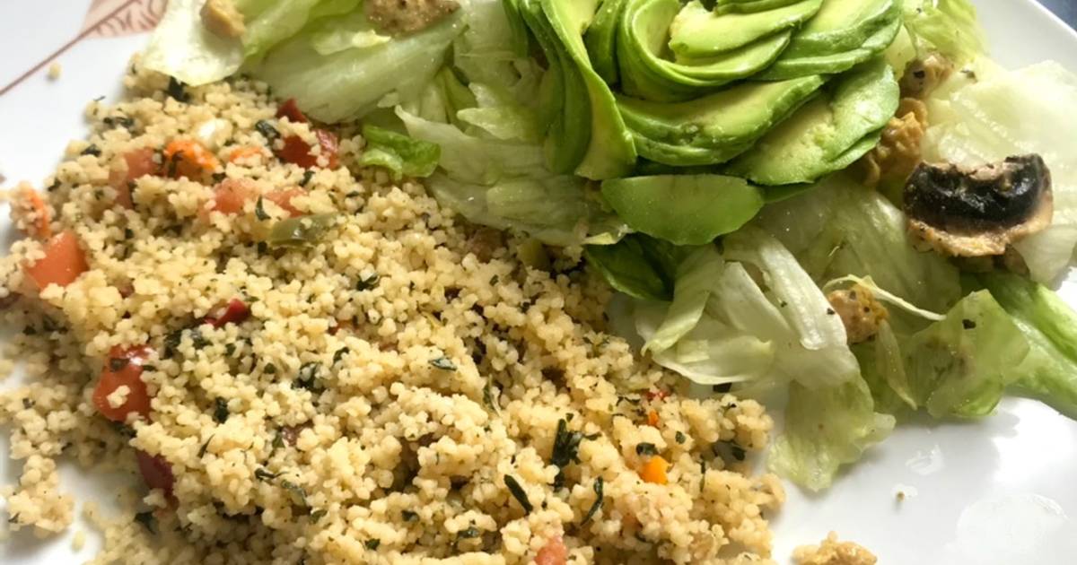 17 recetas muy ricas de soja texturizada ensalada compartidas por cocineros caseros- Cookpad