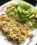 Ensalada con tabulé