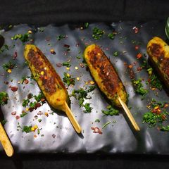 A picture of Falahari Kebab.