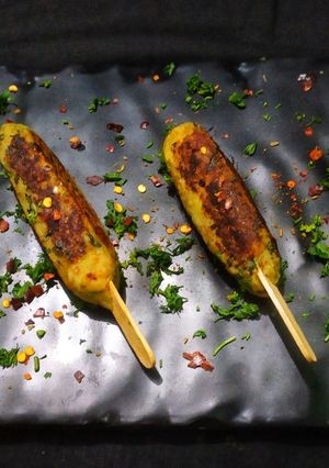 A picture of Falahari Kebab.