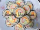 Kimbap thanh cua
