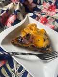 Plantain cake 🍰