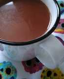 Chocolate caliente con romero y jengibre☕