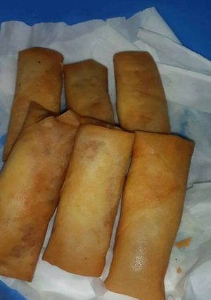 Foto resep Lumpia isi sayur