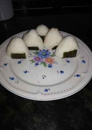 A picture of Onigiri.