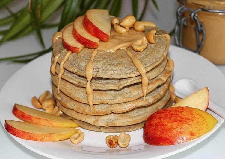 Recette: Healthy pancakes
