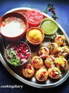 सेव पूरी (sev puri recipe in hindi) रेसिपी मुख्य फोटो