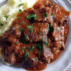 A picture of Beef Stew – Pressure Cooker Method.