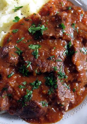 A picture of Beef Stew – Pressure Cooker Method.