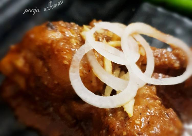 How to Prepare Quick Bhunaa chicken