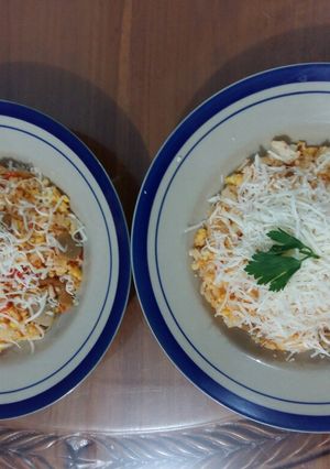 Foto resep Nasi Goreng Keju