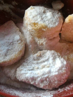 Foto resep Kue putri salju simpel