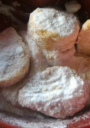 Foto resep Kue putri salju simpel