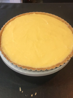Una foto de Crema pastelera