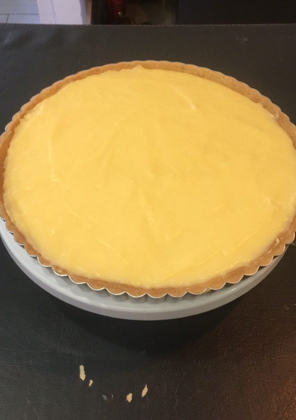 Una foto de Crema pastelera