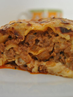 Una foto de Lasaña Napolitana