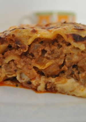 Una foto de Lasaña Napolitana